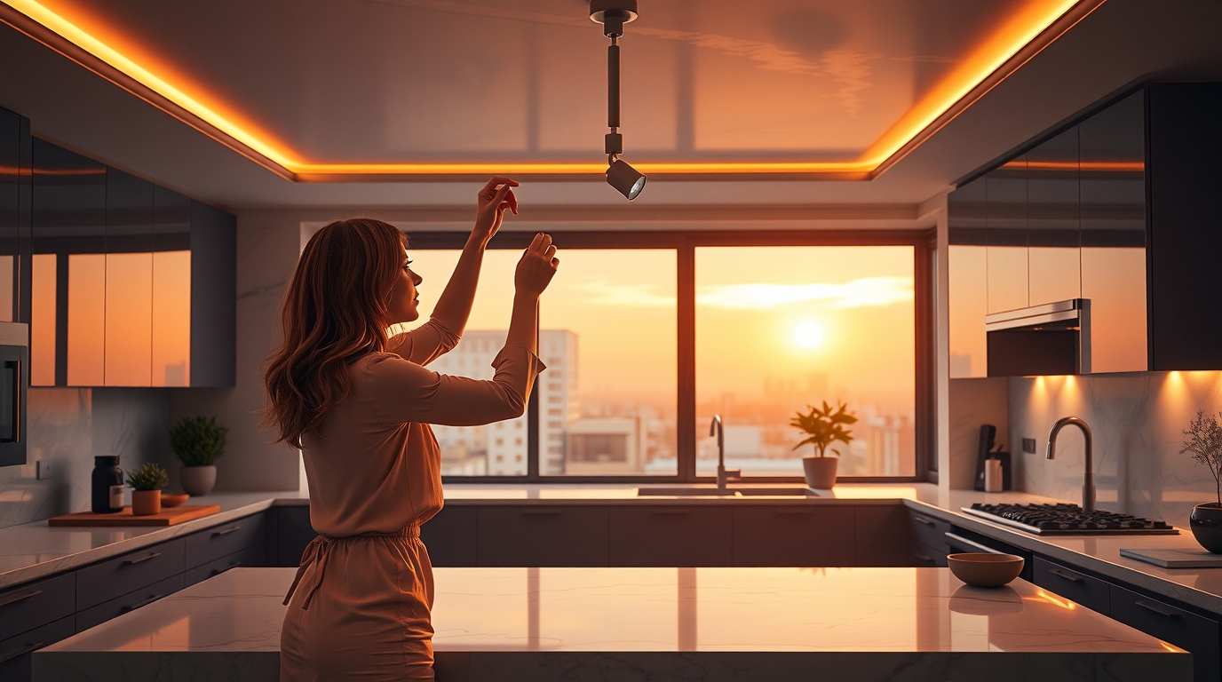 Инновационное трековое освещение с тканевыми шинопроводами