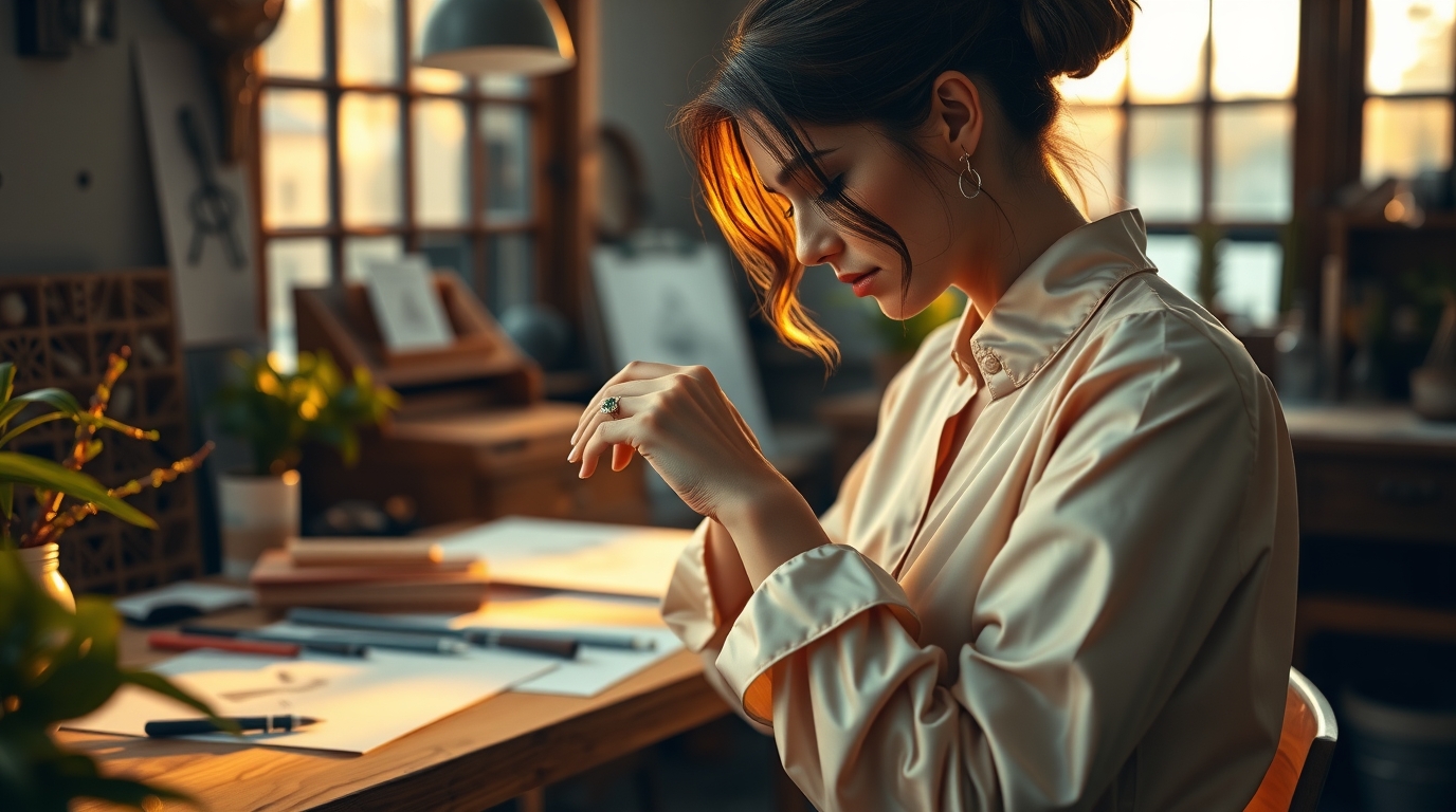 Уникальные Шедевры Ювелирного Ателье RS1912 