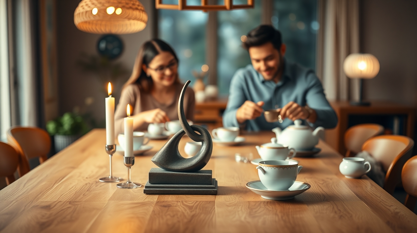 Статуэтки для интерьера: новинки и тренды от The Forms