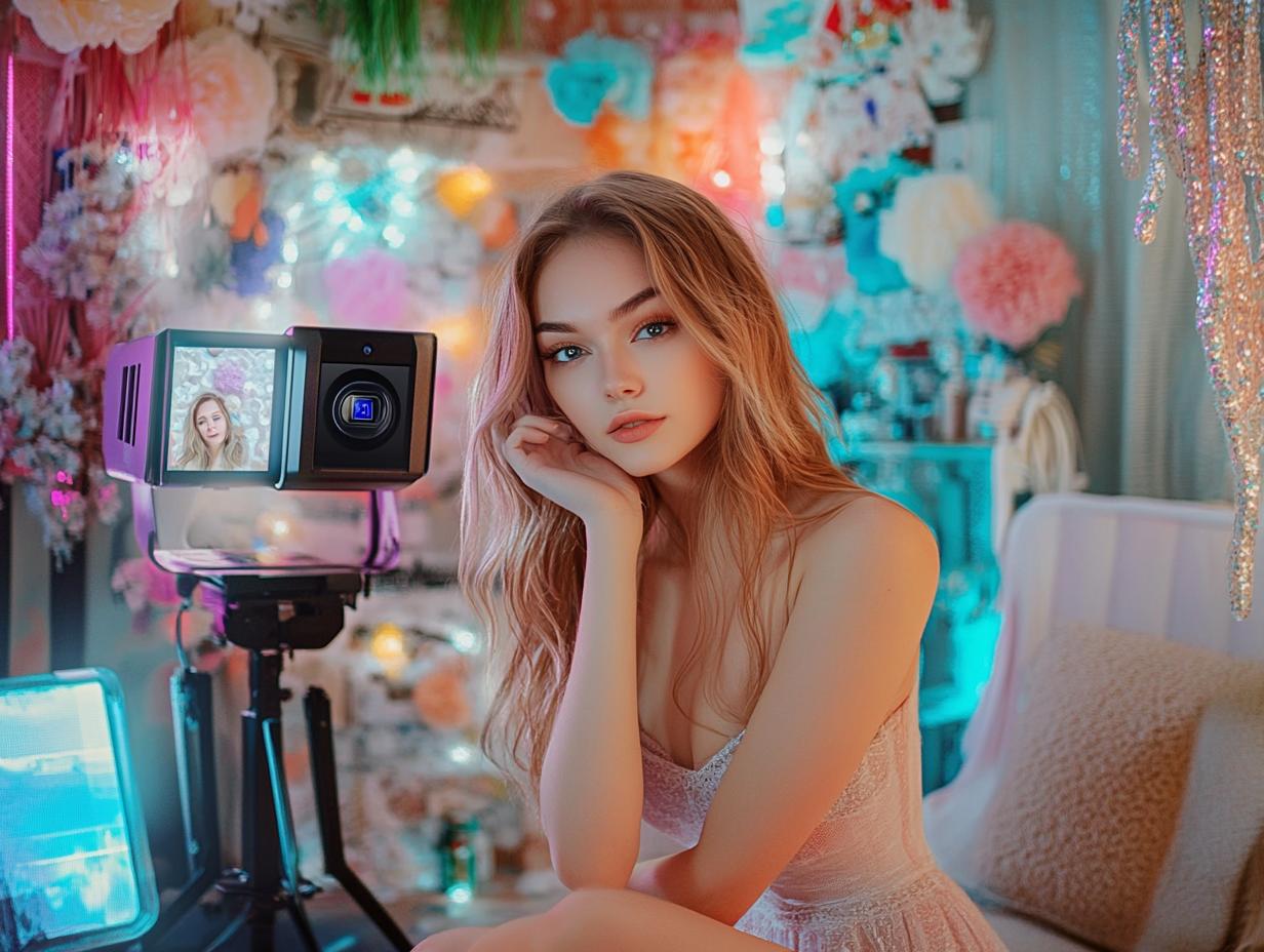 Как заработать на платформе Fansly с одной фотографии