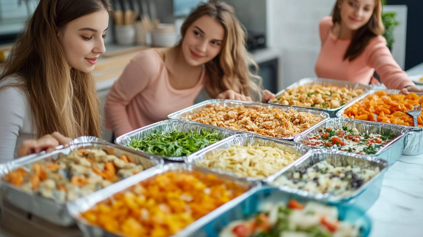 доставка готовой еды