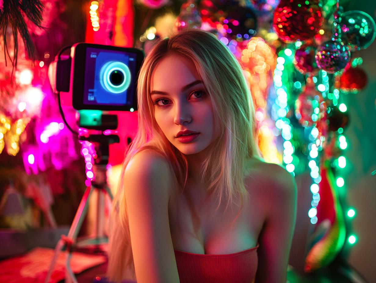 Как заработать на платформе Fansly с одной фотографии