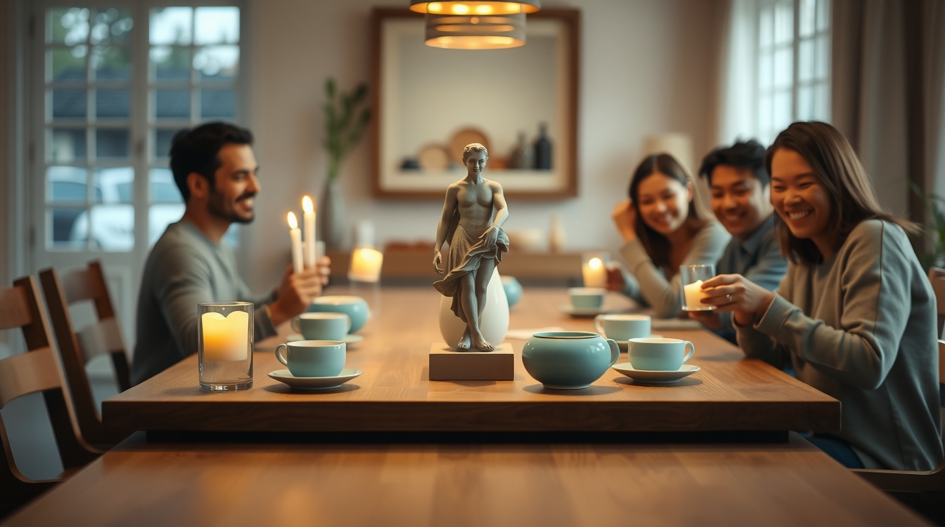 Статуэтки для интерьера: новинки и тренды от The Forms